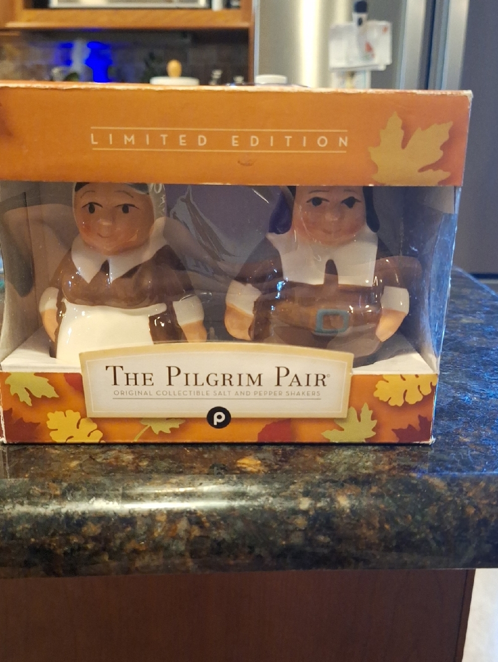 Publix 2014 , The Pilgrim Pair Limited Edition Salt & Pepper Shakers